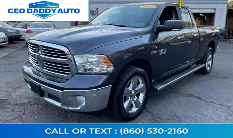2017 Ram 1500 Big Horn 4x4 Quad Cab 6''4" Box, available for sale in Online only, Connecticut | CEO DADDY AUTO. Online only, Connecticut