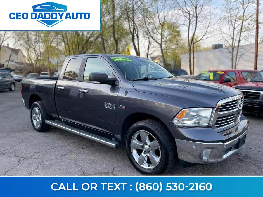 2017 Ram 1500 Big Horn 4x4 Quad Cab 6''4" Box, available for sale in Online only, Connecticut | CEO DADDY AUTO. Online only, Connecticut 2017 Ram 1500 Big Horn 4x4 Quad Cab 6''4" Box, available for sale in Online only, Connecticut | CEO DADDY AUTO. Online only, Connecticut