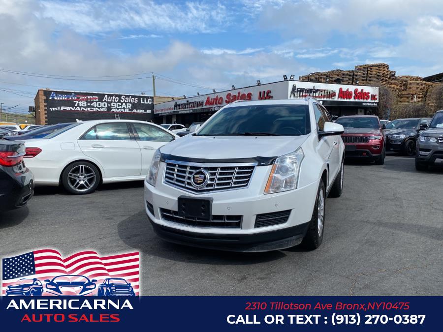 2015 Cadillac SRX AWD 4dr Luxury Collection, available for sale in Bronx, New York | Americarna Auto Sales LLC. Bronx, New York 2015 Cadillac SRX AWD 4dr Luxury Collection, available for sale in Bronx, New York | Americarna Auto Sales LLC. Bronx, New York