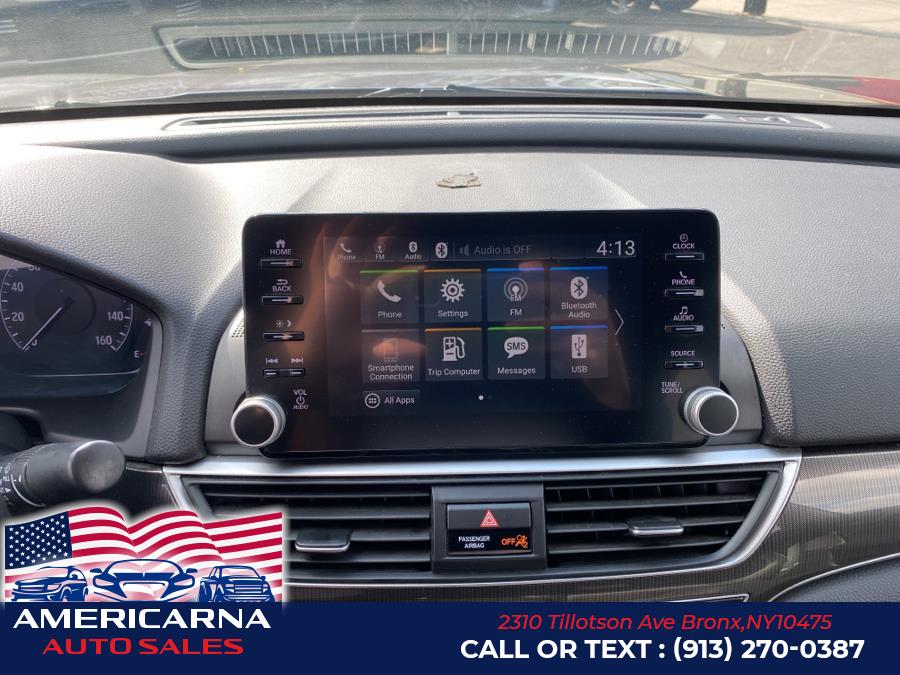 2019 Honda Accord Sedan Sport 1.5T CVT, available for sale in Bronx, New York | Americarna Auto Sales LLC. Bronx, New York 2019 Honda Accord Sedan Sport 1.5T CVT, available for sale in Bronx, New York | Americarna Auto Sales LLC. Bronx, New York