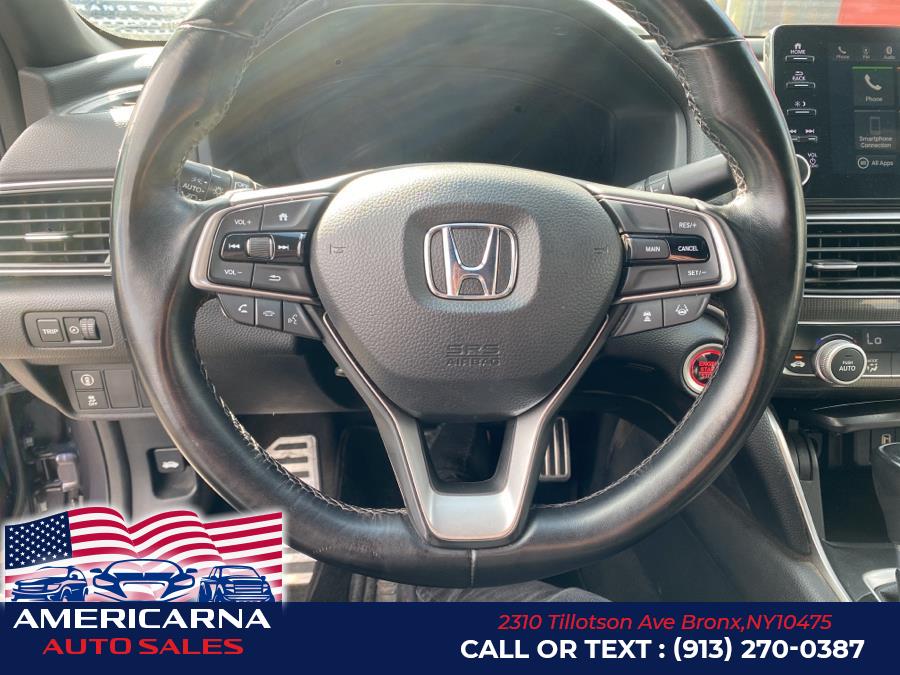 2019 Honda Accord Sedan Sport 1.5T CVT, available for sale in Bronx, New York | Americarna Auto Sales LLC. Bronx, New York 2019 Honda Accord Sedan Sport 1.5T CVT, available for sale in Bronx, New York | Americarna Auto Sales LLC. Bronx, New York