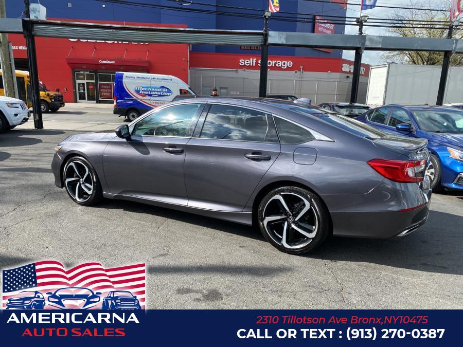2019 Honda Accord Sedan Sport 1.5T CVT, available for sale in Bronx, New York | Americarna Auto Sales LLC. Bronx, New York 2019 Honda Accord Sedan Sport 1.5T CVT, available for sale in Bronx, New York | Americarna Auto Sales LLC. Bronx, New York