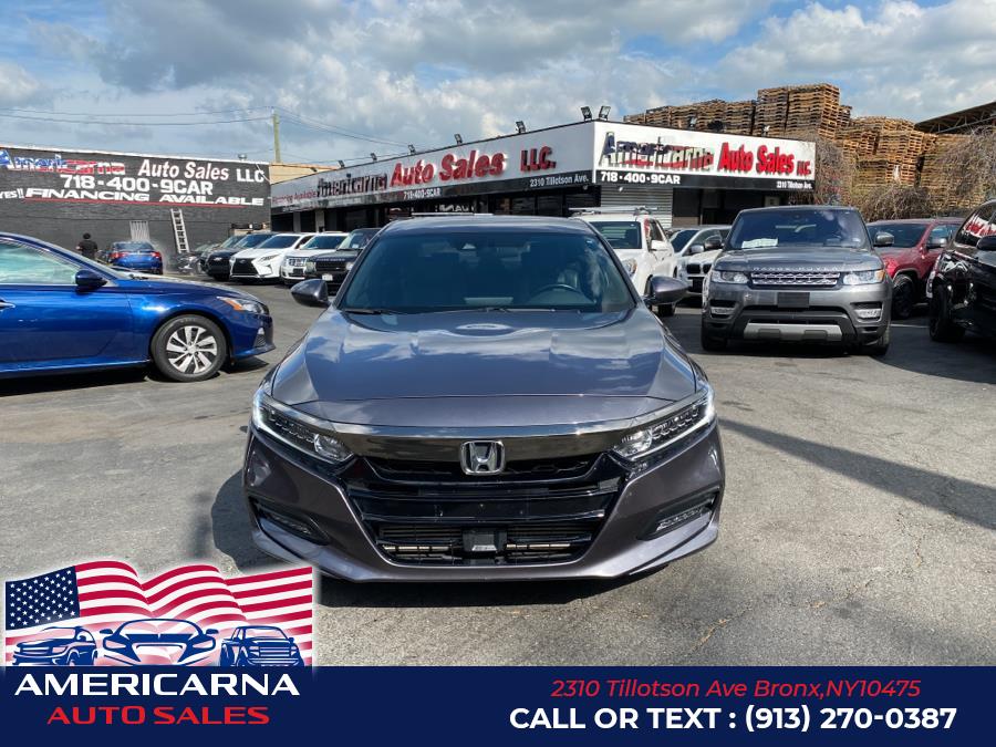 2019 Honda Accord Sedan Sport 1.5T CVT, available for sale in Bronx, New York | Americarna Auto Sales LLC. Bronx, New York 2019 Honda Accord Sedan Sport 1.5T CVT, available for sale in Bronx, New York | Americarna Auto Sales LLC. Bronx, New York