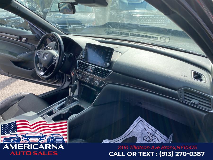2019 Honda Accord Sedan Sport 1.5T CVT, available for sale in Bronx, New York | Americarna Auto Sales LLC. Bronx, New York 2019 Honda Accord Sedan Sport 1.5T CVT, available for sale in Bronx, New York | Americarna Auto Sales LLC. Bronx, New York