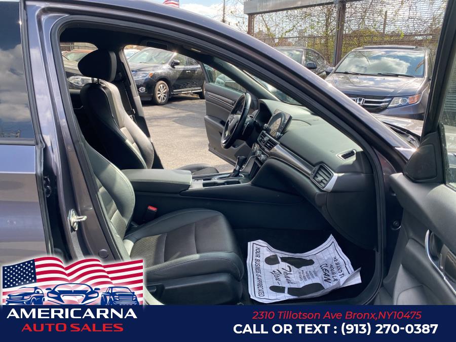 2019 Honda Accord Sedan Sport 1.5T CVT, available for sale in Bronx, New York | Americarna Auto Sales LLC. Bronx, New York 2019 Honda Accord Sedan Sport 1.5T CVT, available for sale in Bronx, New York | Americarna Auto Sales LLC. Bronx, New York