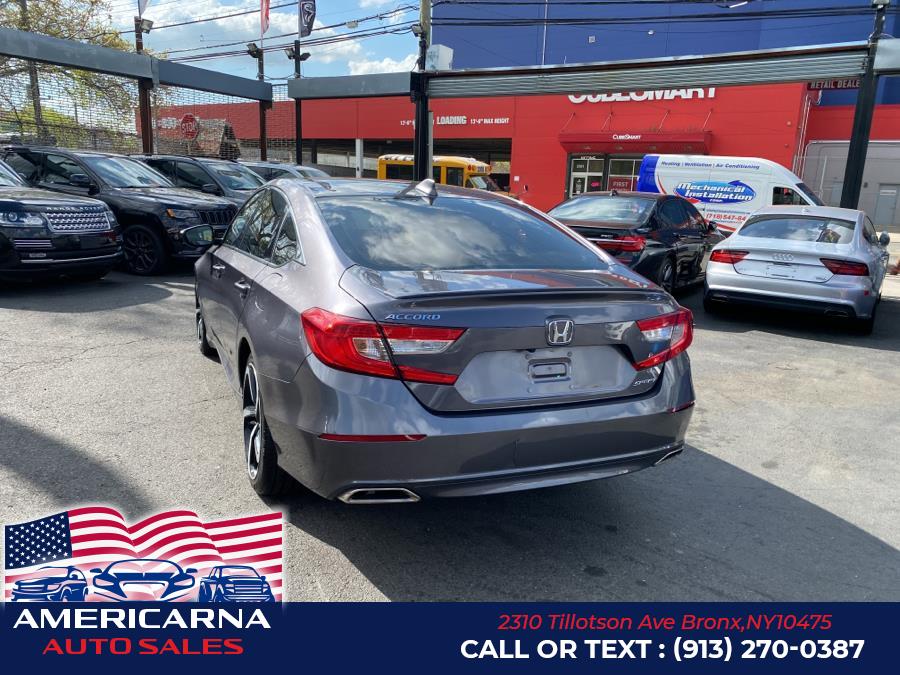 2019 Honda Accord Sedan Sport 1.5T CVT, available for sale in Bronx, New York | Americarna Auto Sales LLC. Bronx, New York 2019 Honda Accord Sedan Sport 1.5T CVT, available for sale in Bronx, New York | Americarna Auto Sales LLC. Bronx, New York
