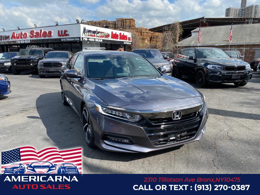 2019 Honda Accord Sedan Sport 1.5T CVT, available for sale in Bronx, New York | Americarna Auto Sales LLC. Bronx, New York 2019 Honda Accord Sedan Sport 1.5T CVT, available for sale in Bronx, New York | Americarna Auto Sales LLC. Bronx, New York