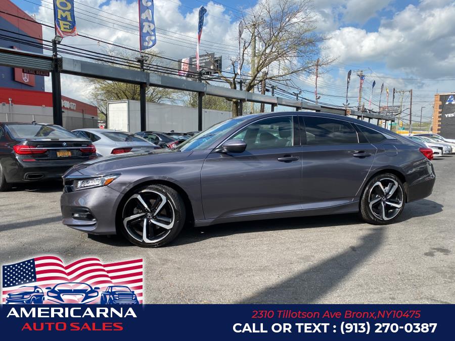 2019 Honda Accord Sedan Sport 1.5T CVT, available for sale in Bronx, New York | Americarna Auto Sales LLC. Bronx, New York 2019 Honda Accord Sedan Sport 1.5T CVT, available for sale in Bronx, New York | Americarna Auto Sales LLC. Bronx, New York