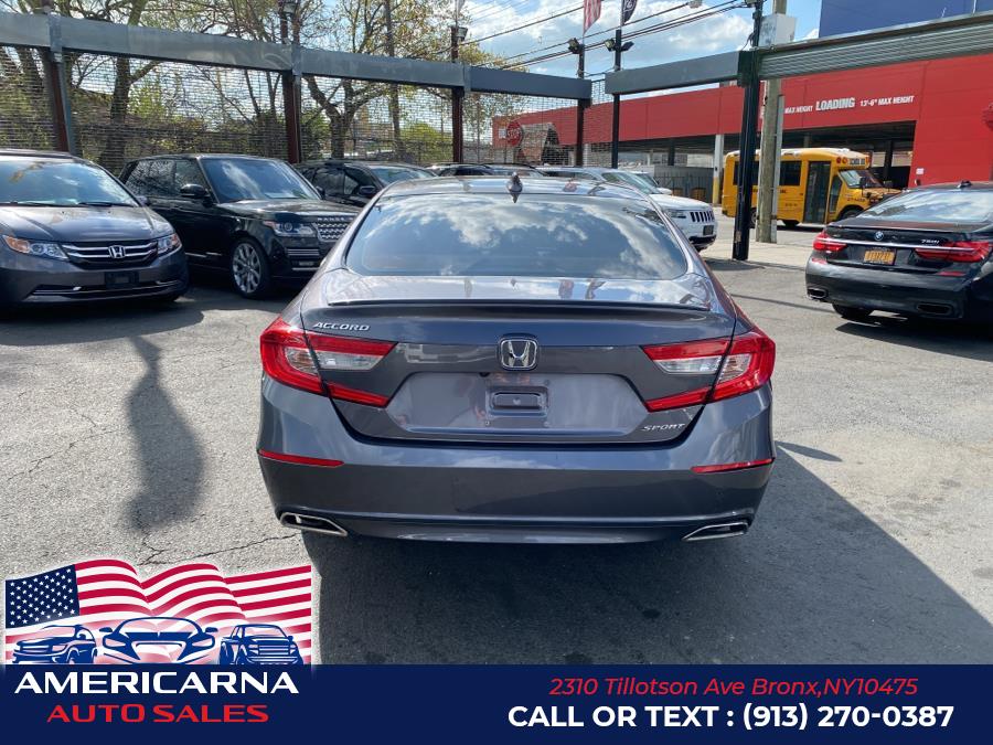 2019 Honda Accord Sedan Sport 1.5T CVT, available for sale in Bronx, New York | Americarna Auto Sales LLC. Bronx, New York 2019 Honda Accord Sedan Sport 1.5T CVT, available for sale in Bronx, New York | Americarna Auto Sales LLC. Bronx, New York
