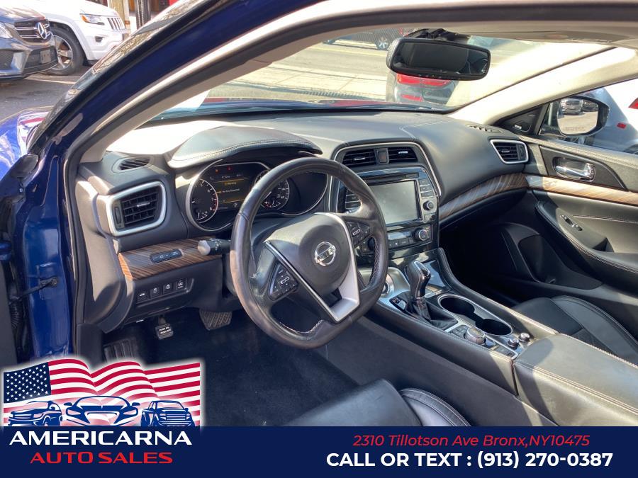 2017 Nissan Maxima SR 3.5L, available for sale in Bronx, New York | Americarna Auto Sales LLC. Bronx, New York 2017 Nissan Maxima SR 3.5L, available for sale in Bronx, New York | Americarna Auto Sales LLC. Bronx, New York