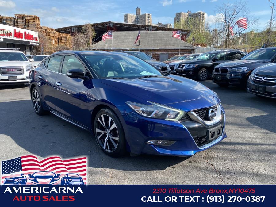 2017 Nissan Maxima SR 3.5L, available for sale in Bronx, New York | Americarna Auto Sales LLC. Bronx, New York 2017 Nissan Maxima SR 3.5L, available for sale in Bronx, New York | Americarna Auto Sales LLC. Bronx, New York