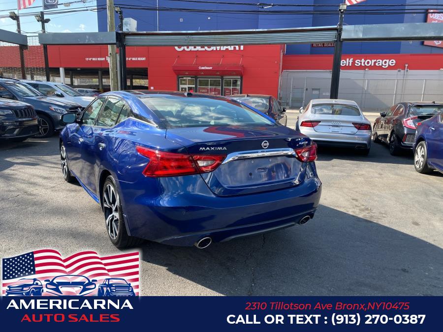2017 Nissan Maxima SR 3.5L, available for sale in Bronx, New York | Americarna Auto Sales LLC. Bronx, New York 2017 Nissan Maxima SR 3.5L, available for sale in Bronx, New York | Americarna Auto Sales LLC. Bronx, New York