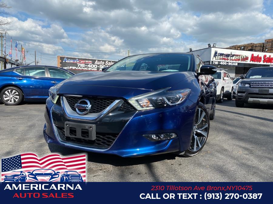 2017 Nissan Maxima SR 3.5L, available for sale in Bronx, New York | Americarna Auto Sales LLC. Bronx, New York 2017 Nissan Maxima SR 3.5L, available for sale in Bronx, New York | Americarna Auto Sales LLC. Bronx, New York