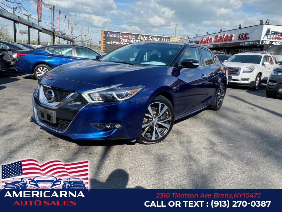 2017 Nissan Maxima SR 3.5L, available for sale in Bronx, New York | Americarna Auto Sales LLC. Bronx, New York 2017 Nissan Maxima SR 3.5L, available for sale in Bronx, New York | Americarna Auto Sales LLC. Bronx, New York