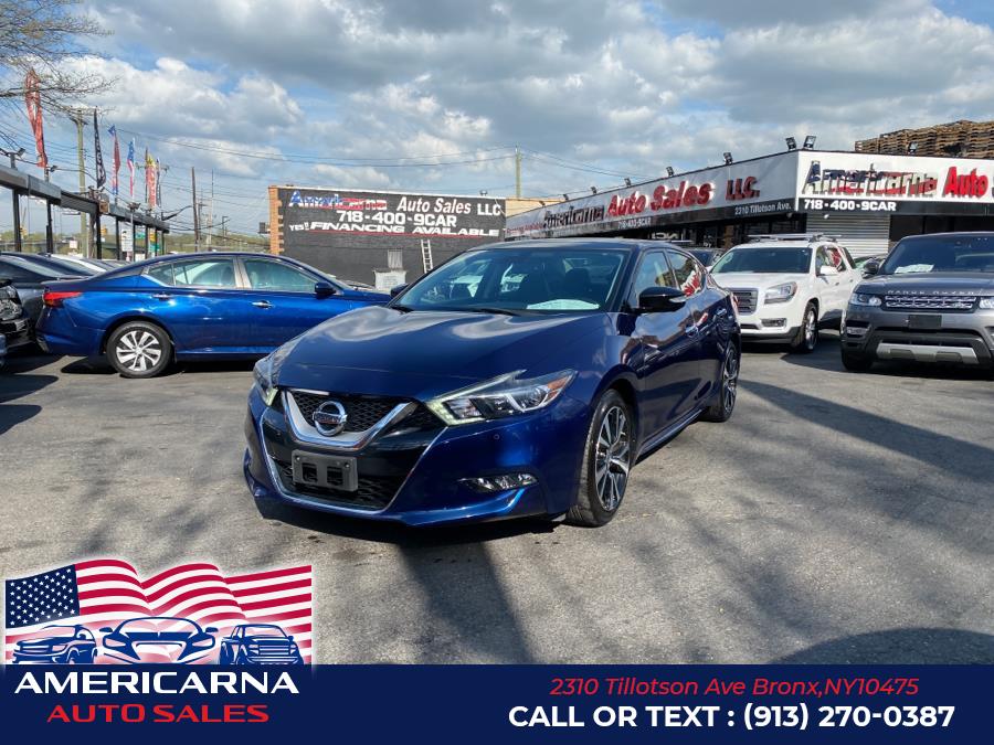 2017 Nissan Maxima SR 3.5L, available for sale in Bronx, New York | Americarna Auto Sales LLC. Bronx, New York 2017 Nissan Maxima SR 3.5L, available for sale in Bronx, New York | Americarna Auto Sales LLC. Bronx, New York