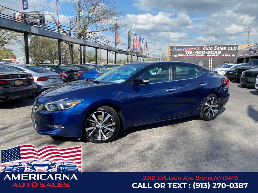 2017 Nissan Maxima SR 3.5L, available for sale in Bronx, New York | Americarna Auto Sales LLC. Bronx, New York 2017 Nissan Maxima SR 3.5L, available for sale in Bronx, New York | Americarna Auto Sales LLC. Bronx, New York