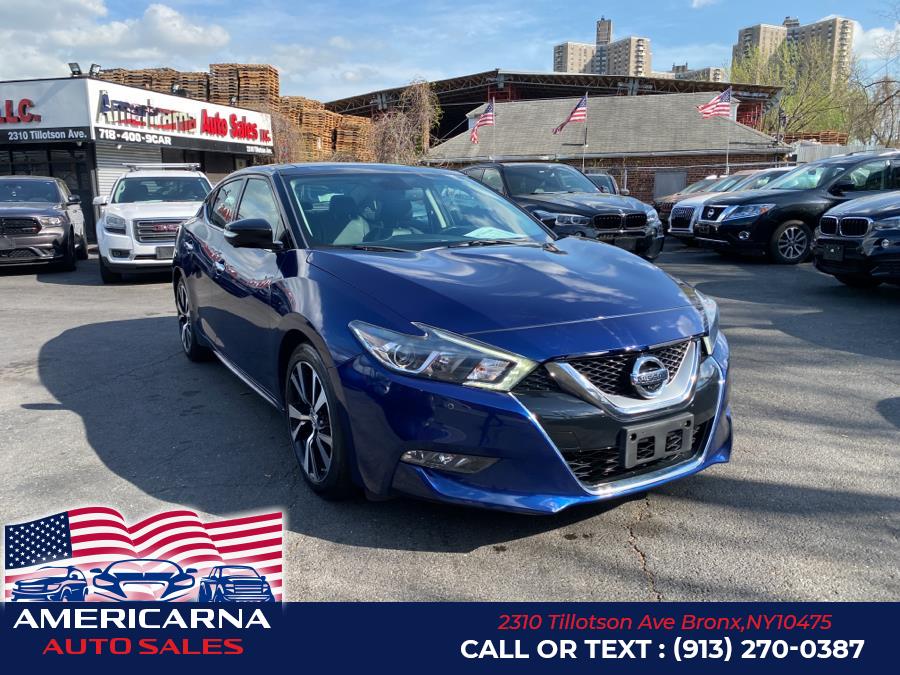 2017 Nissan Maxima SR 3.5L, available for sale in Bronx, New York | Americarna Auto Sales LLC. Bronx, New York 2017 Nissan Maxima SR 3.5L, available for sale in Bronx, New York | Americarna Auto Sales LLC. Bronx, New York