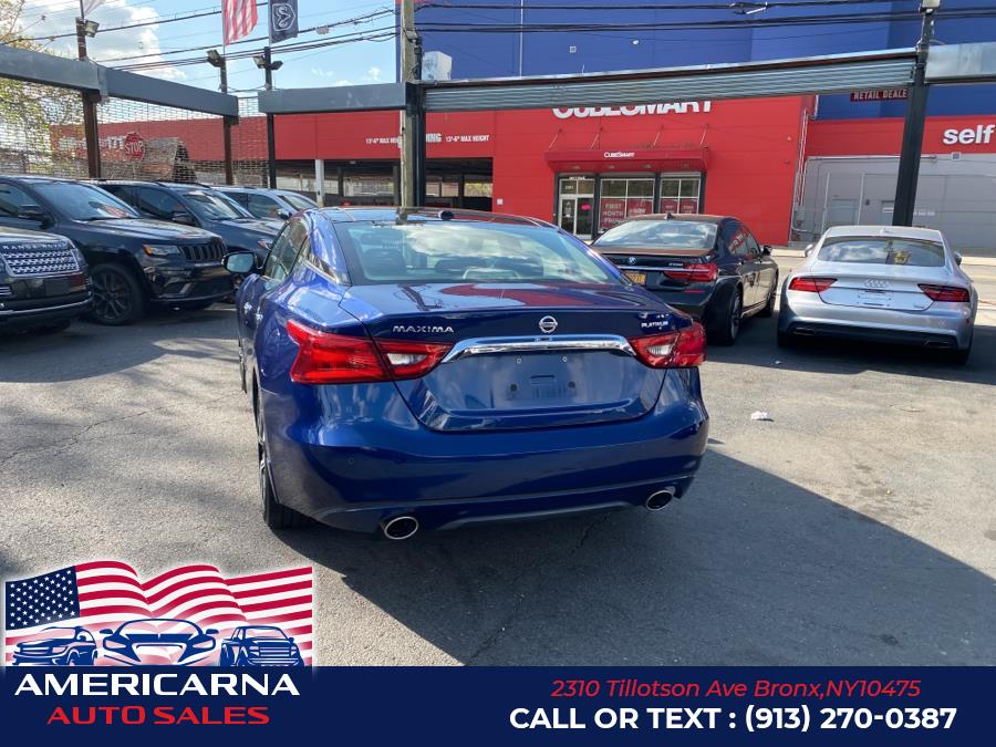 2017 Nissan Maxima SR 3.5L, available for sale in Bronx, New York | Americarna Auto Sales LLC. Bronx, New York 2017 Nissan Maxima SR 3.5L, available for sale in Bronx, New York | Americarna Auto Sales LLC. Bronx, New York