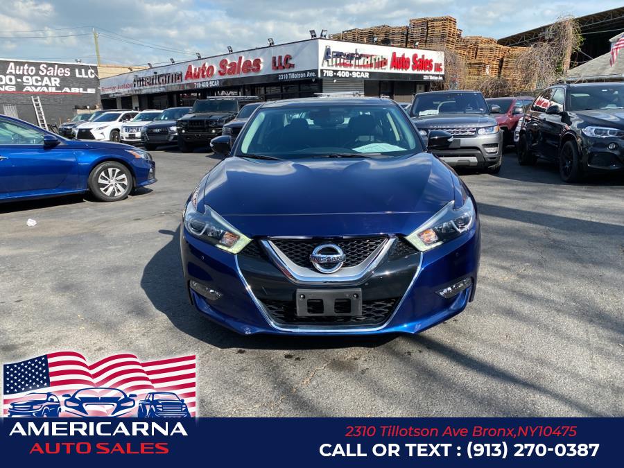 2017 Nissan Maxima SR 3.5L, available for sale in Bronx, New York | Americarna Auto Sales LLC. Bronx, New York 2017 Nissan Maxima SR 3.5L, available for sale in Bronx, New York | Americarna Auto Sales LLC. Bronx, New York