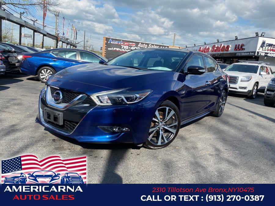 2017 Nissan Maxima SR 3.5L, available for sale in Bronx, New York | Americarna Auto Sales LLC. Bronx, New York 2017 Nissan Maxima SR 3.5L, available for sale in Bronx, New York | Americarna Auto Sales LLC. Bronx, New York