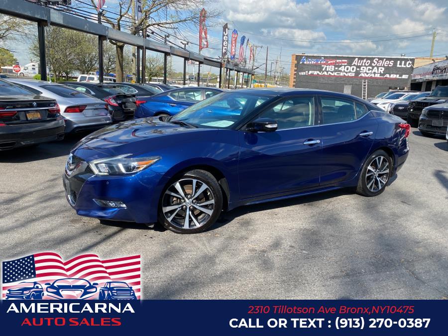 2017 Nissan Maxima SR 3.5L, available for sale in Bronx, New York | Americarna Auto Sales LLC. Bronx, New York 2017 Nissan Maxima SR 3.5L, available for sale in Bronx, New York | Americarna Auto Sales LLC. Bronx, New York