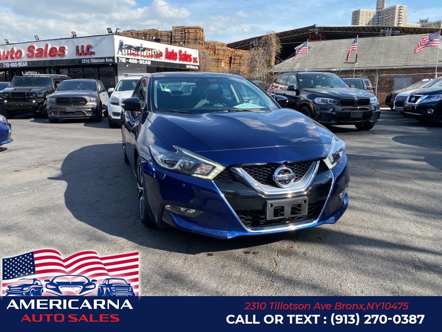 2017 Nissan Maxima SR 3.5L, available for sale in Bronx, New York | Americarna Auto Sales LLC. Bronx, New York 2017 Nissan Maxima SR 3.5L, available for sale in Bronx, New York | Americarna Auto Sales LLC. Bronx, New York