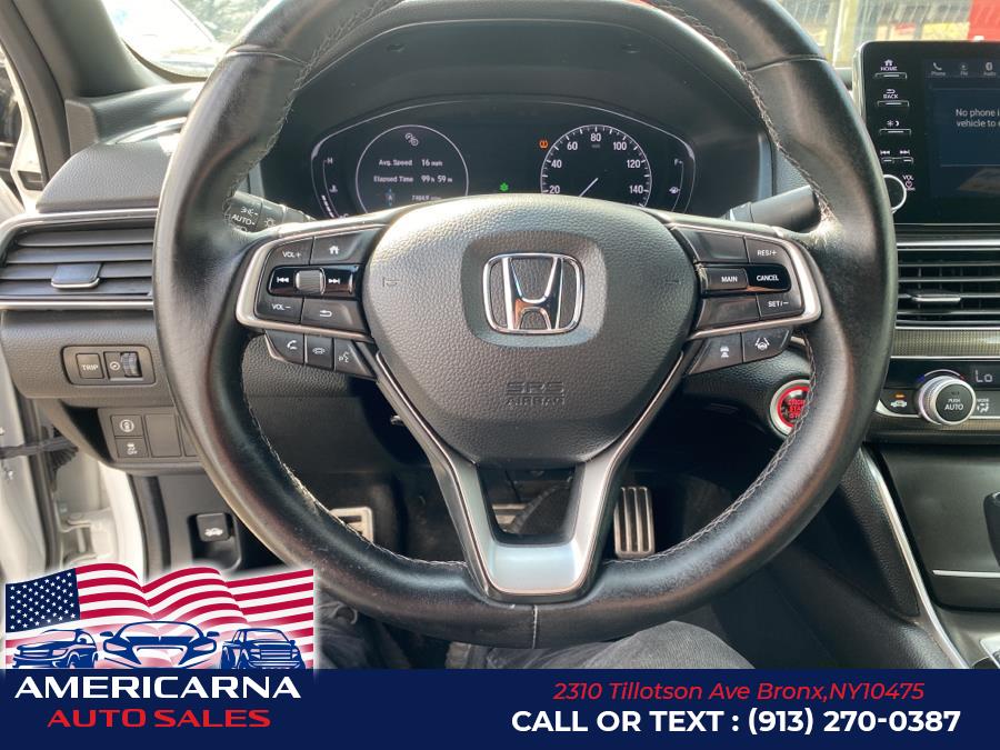 2019 Honda Accord Sedan Sport 1.5T CVT, available for sale in Bronx, New York | Americarna Auto Sales LLC. Bronx, New York 2019 Honda Accord Sedan Sport 1.5T CVT, available for sale in Bronx, New York | Americarna Auto Sales LLC. Bronx, New York