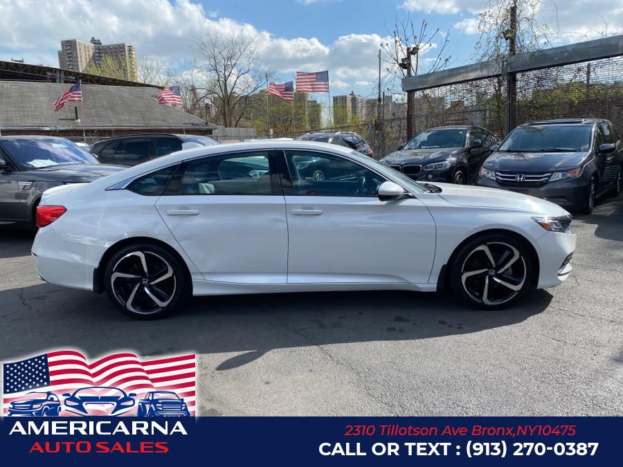 2019 Honda Accord Sedan Sport 1.5T CVT, available for sale in Bronx, New York | Americarna Auto Sales LLC. Bronx, New York 2019 Honda Accord Sedan Sport 1.5T CVT, available for sale in Bronx, New York | Americarna Auto Sales LLC. Bronx, New York