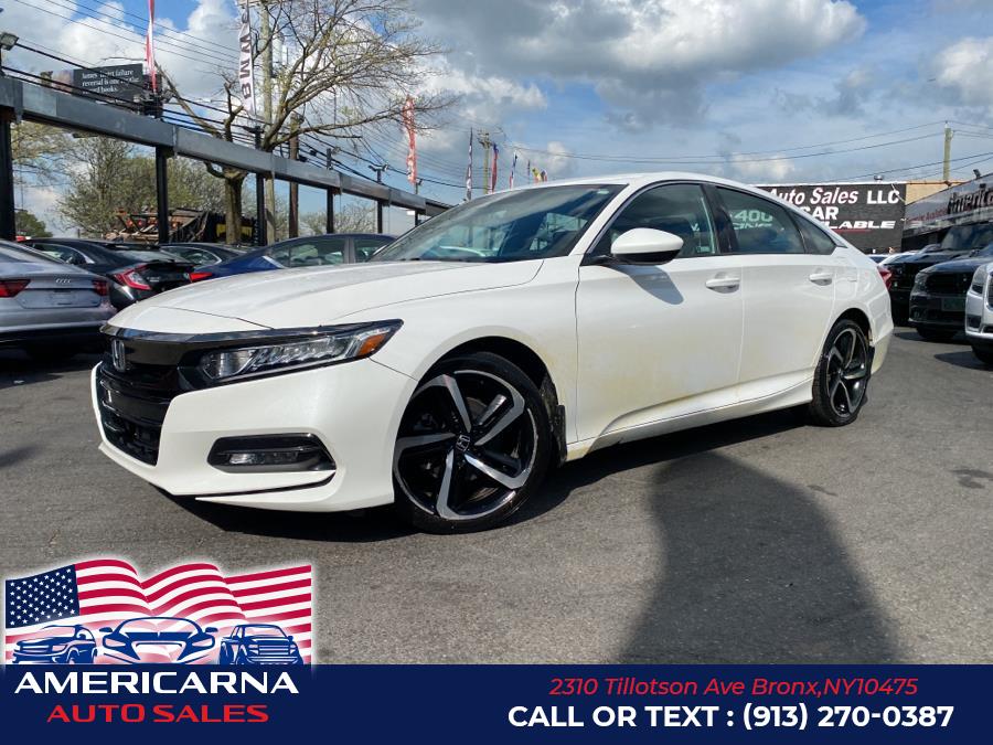 2019 Honda Accord Sedan Sport 1.5T CVT, available for sale in Bronx, New York | Americarna Auto Sales LLC. Bronx, New York 2019 Honda Accord Sedan Sport 1.5T CVT, available for sale in Bronx, New York | Americarna Auto Sales LLC. Bronx, New York