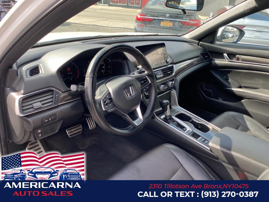 2019 Honda Accord Sedan Sport 1.5T CVT, available for sale in Bronx, New York | Americarna Auto Sales LLC. Bronx, New York 2019 Honda Accord Sedan Sport 1.5T CVT, available for sale in Bronx, New York | Americarna Auto Sales LLC. Bronx, New York