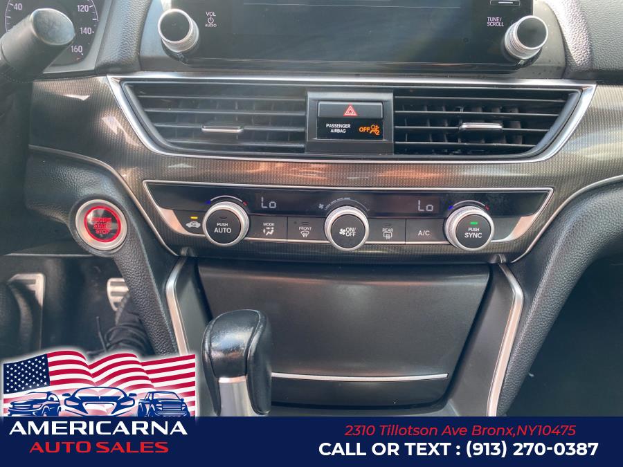 2019 Honda Accord Sedan Sport 1.5T CVT, available for sale in Bronx, New York | Americarna Auto Sales LLC. Bronx, New York 2019 Honda Accord Sedan Sport 1.5T CVT, available for sale in Bronx, New York | Americarna Auto Sales LLC. Bronx, New York