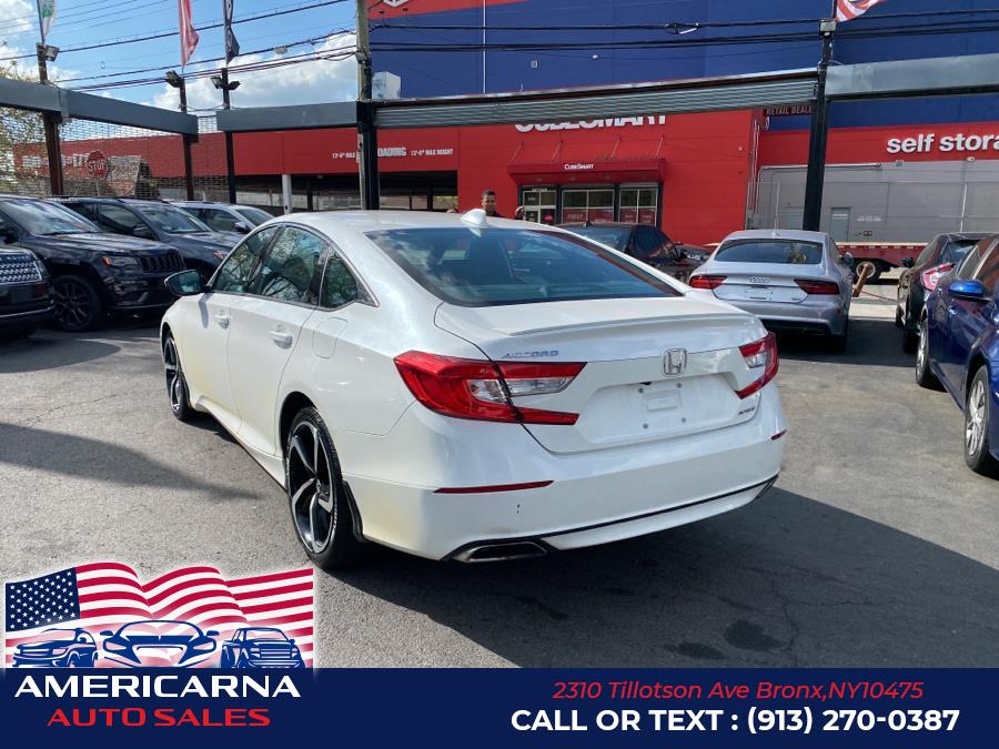 2019 Honda Accord Sedan Sport 1.5T CVT, available for sale in Bronx, New York | Americarna Auto Sales LLC. Bronx, New York 2019 Honda Accord Sedan Sport 1.5T CVT, available for sale in Bronx, New York | Americarna Auto Sales LLC. Bronx, New York