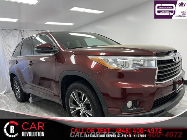 2016 Toyota Highlander XLE, available for sale in Avenel, New Jersey | Car Revolution. Avenel, New Jersey