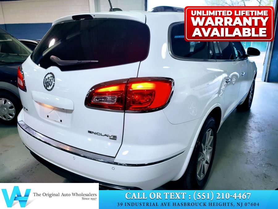2016 Buick Enclave AWD 4dr Leather, available for sale in Hasbrouck Heights, New Jersey | AW Auto & Truck Wholesalers, Inc. Hasbrouck Heights, New Jersey 2016 Buick Enclave AWD 4dr Leather, available for sale in Hasbrouck Heights, New Jersey | AW Auto & Truck Wholesalers, Inc. Hasbrouck Heights, New Jersey
