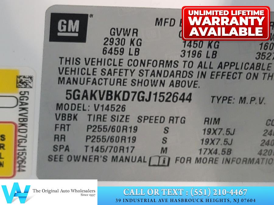 2016 Buick Enclave AWD 4dr Leather, available for sale in Hasbrouck Heights, New Jersey | AW Auto & Truck Wholesalers, Inc. Hasbrouck Heights, New Jersey 2016 Buick Enclave AWD 4dr Leather, available for sale in Hasbrouck Heights, New Jersey | AW Auto & Truck Wholesalers, Inc. Hasbrouck Heights, New Jersey