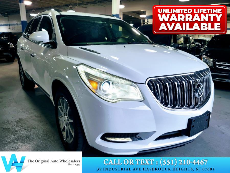 2016 Buick Enclave AWD 4dr Leather, available for sale in Lodi, New Jersey | AW Auto & Truck Wholesalers, Inc. Lodi, New Jersey