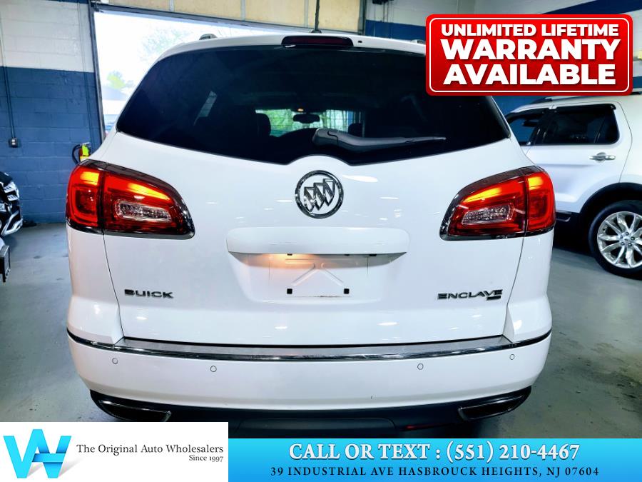 2016 Buick Enclave AWD 4dr Leather, available for sale in Hasbrouck Heights, New Jersey | AW Auto & Truck Wholesalers, Inc. Hasbrouck Heights, New Jersey 2016 Buick Enclave AWD 4dr Leather, available for sale in Hasbrouck Heights, New Jersey | AW Auto & Truck Wholesalers, Inc. Hasbrouck Heights, New Jersey