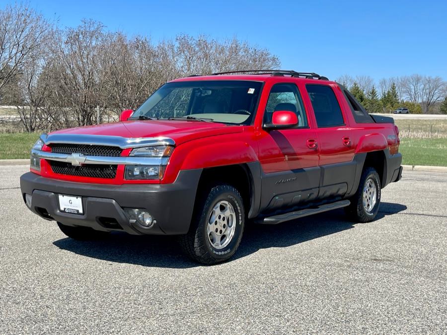 2003 Chevrolet Avalanche 1500 5dr Crew Cab 130" WB 4WD, available for sale in Darien, Wisconsin | Geneva Motor Cars. Darien, Wisconsin