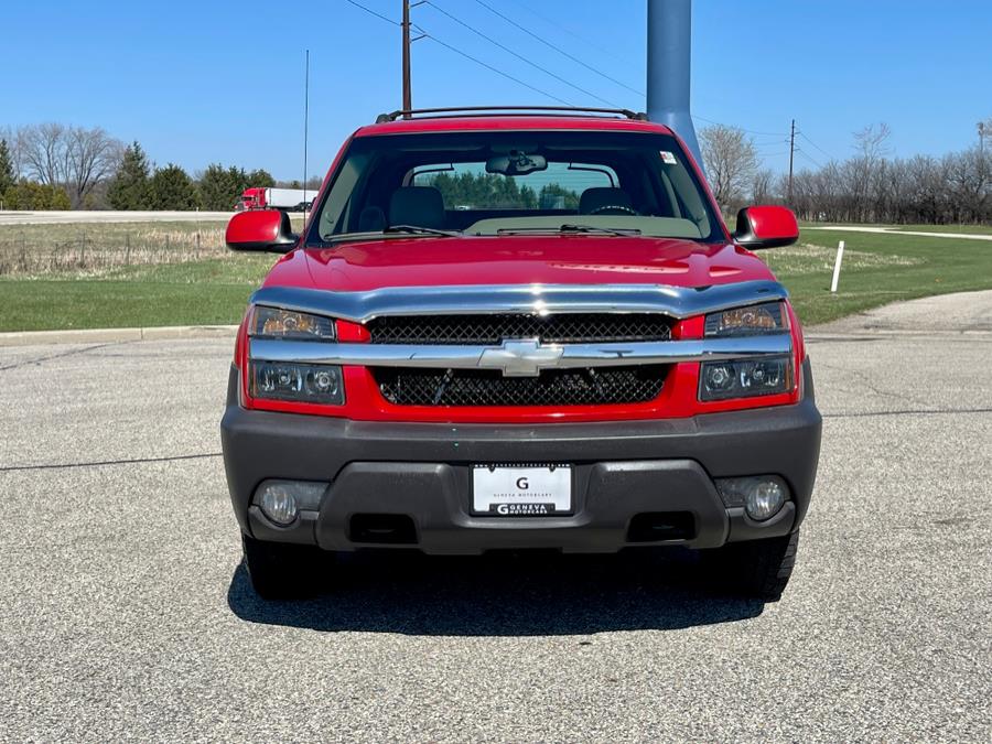 2003 Chevrolet Avalanche 1500 5dr Crew Cab 130" WB 4WD, available for sale in Darien, Wisconsin | Geneva Motor Cars. Darien, Wisconsin 2003 Chevrolet Avalanche 1500 5dr Crew Cab 130" WB 4WD, available for sale in Darien, Wisconsin | Geneva Motor Cars. Darien, Wisconsin