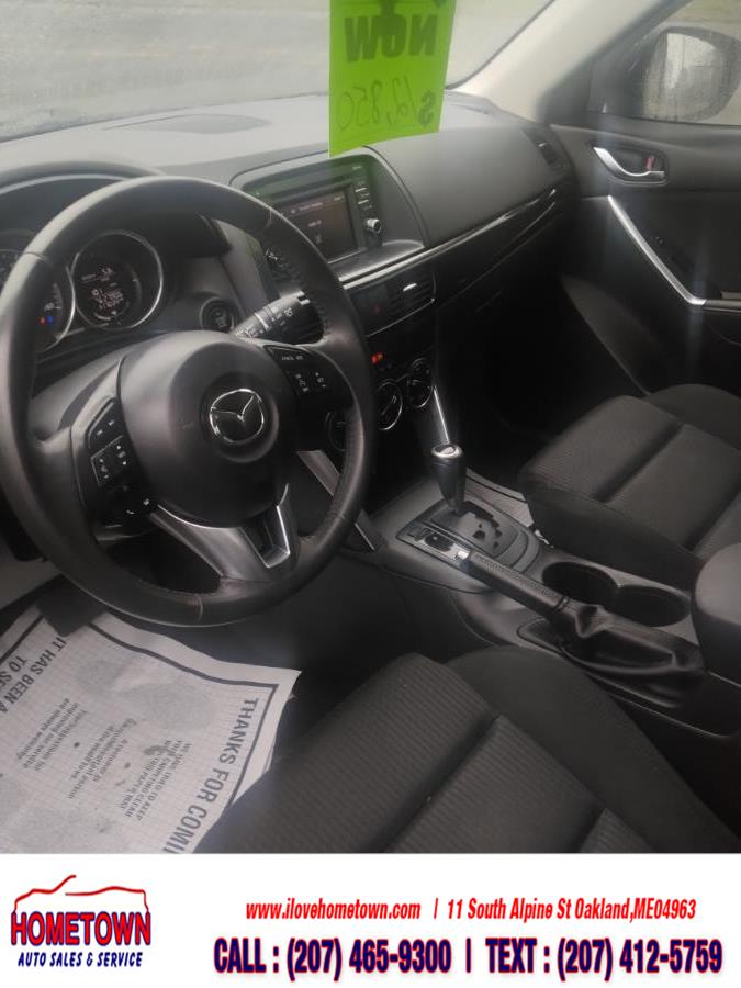 2014 Mazda CX-5 AWD 4dr Auto Touring, available for sale in Oakland, Maine | Hometown Auto Sales and Service. Oakland, Maine 2014 Mazda CX-5 AWD 4dr Auto Touring, available for sale in Oakland, Maine | Hometown Auto Sales and Service. Oakland, Maine