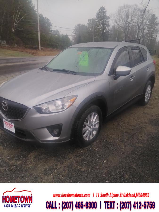 2014 Mazda CX-5 AWD 4dr Auto Touring, available for sale in Oakland, Maine | Hometown Auto Sales and Service. Oakland, Maine 2014 Mazda CX-5 AWD 4dr Auto Touring, available for sale in Oakland, Maine | Hometown Auto Sales and Service. Oakland, Maine