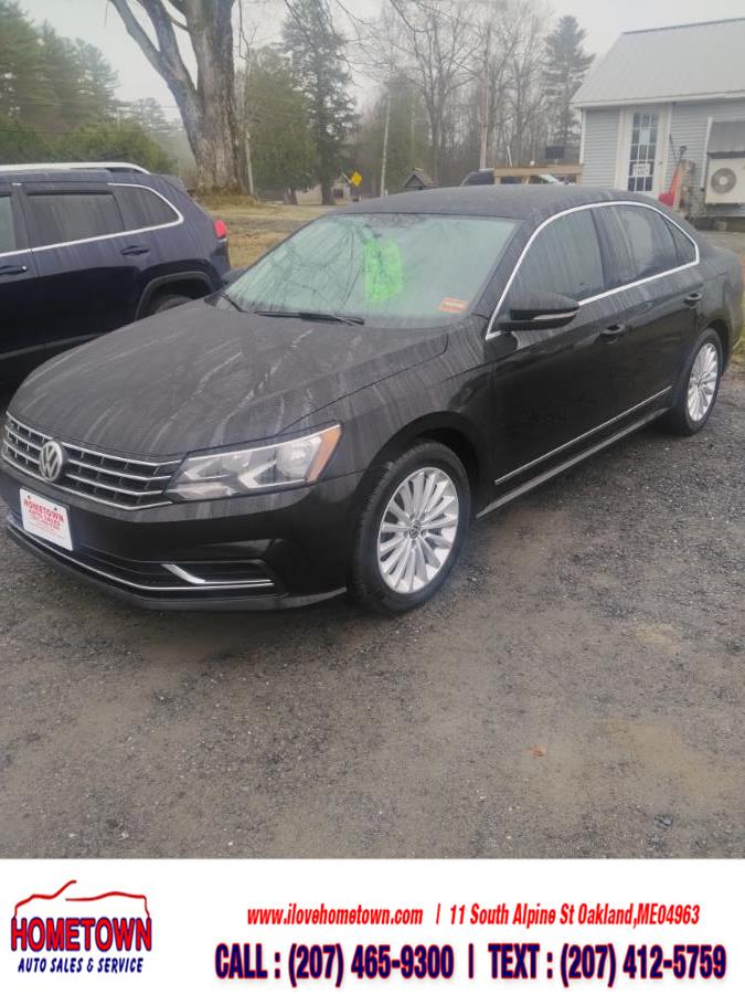 2016 Volkswagen Passat 4dr Sdn 1.8T Auto SE w/Technology PZEV, available for sale in Oakland, Maine | Hometown Auto Sales and Service. Oakland, Maine 2016 Volkswagen Passat 4dr Sdn 1.8T Auto SE w/Technology PZEV, available for sale in Oakland, Maine | Hometown Auto Sales and Service. Oakland, Maine