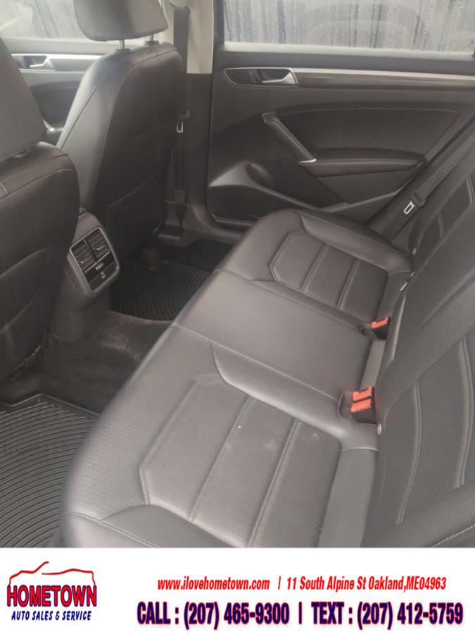 2016 Volkswagen Passat 4dr Sdn 1.8T Auto SE w/Technology PZEV, available for sale in Oakland, Maine | Hometown Auto Sales and Service. Oakland, Maine 2016 Volkswagen Passat 4dr Sdn 1.8T Auto SE w/Technology PZEV, available for sale in Oakland, Maine | Hometown Auto Sales and Service. Oakland, Maine