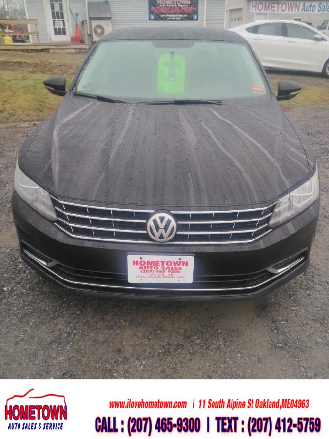 2016 Volkswagen Passat 4dr Sdn 1.8T Auto SE w/Technology PZEV, available for sale in Oakland, Maine | Hometown Auto Sales and Service. Oakland, Maine 2016 Volkswagen Passat 4dr Sdn 1.8T Auto SE w/Technology PZEV, available for sale in Oakland, Maine | Hometown Auto Sales and Service. Oakland, Maine