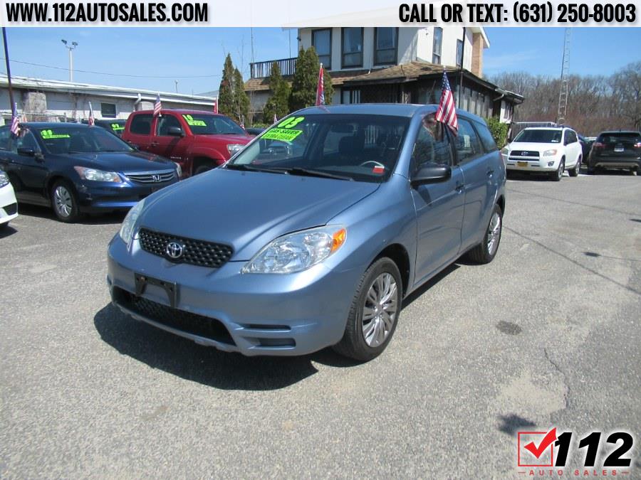 2003 Toyota Matrix Base; Xr 5dr Wgn XR Auto AWD (Natl), available for sale in Patchogue, New York | 112 Auto Sales. Patchogue, New York