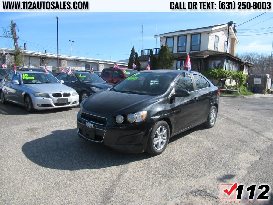 2015 Chevrolet Sonic Lt 4dr Sdn Auto LT, available for sale in Patchogue, New York | 112 Auto Sales. Patchogue, New York