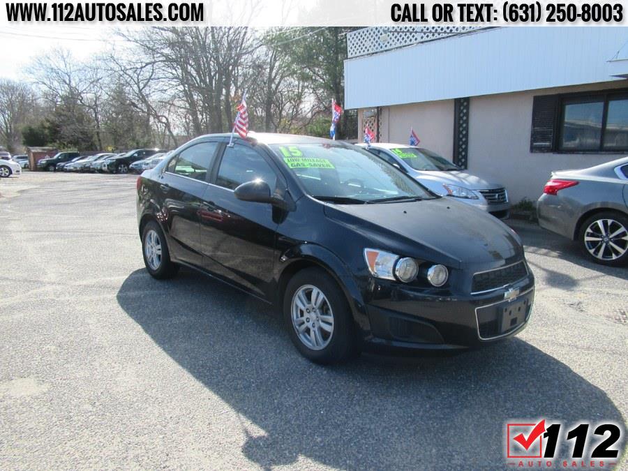 2015 Chevrolet Sonic Lt 4dr Sdn Auto LT, available for sale in Patchogue, New York | 112 Auto Sales. Patchogue, New York 2015 Chevrolet Sonic Lt 4dr Sdn Auto LT, available for sale in Patchogue, New York | 112 Auto Sales. Patchogue, New York