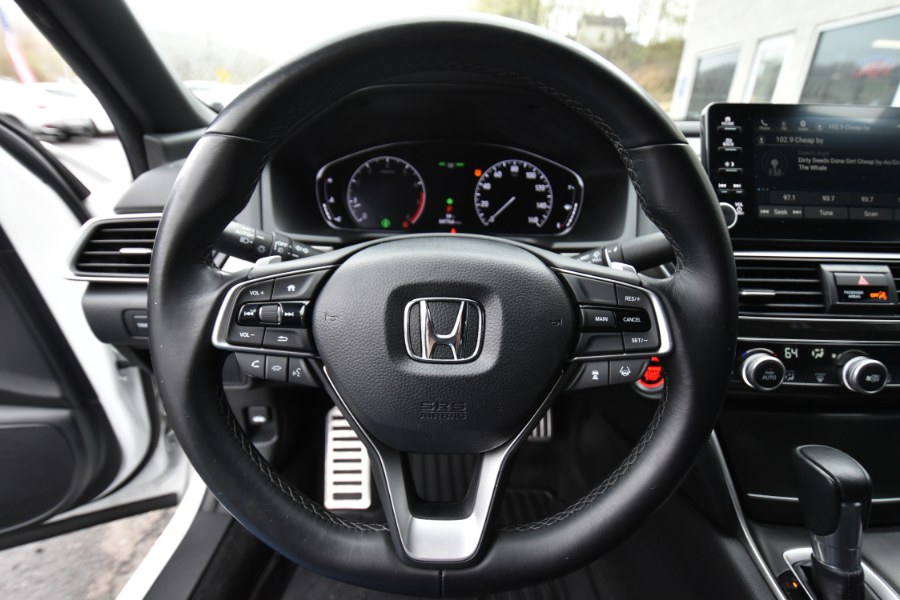 2019 Honda Accord Sedan Sport 1.5T CVT, available for sale in Waterbury, Connecticut | Highline Car Connection. Waterbury, Connecticut 2019 Honda Accord Sedan Sport 1.5T CVT, available for sale in Waterbury, Connecticut | Highline Car Connection. Waterbury, Connecticut