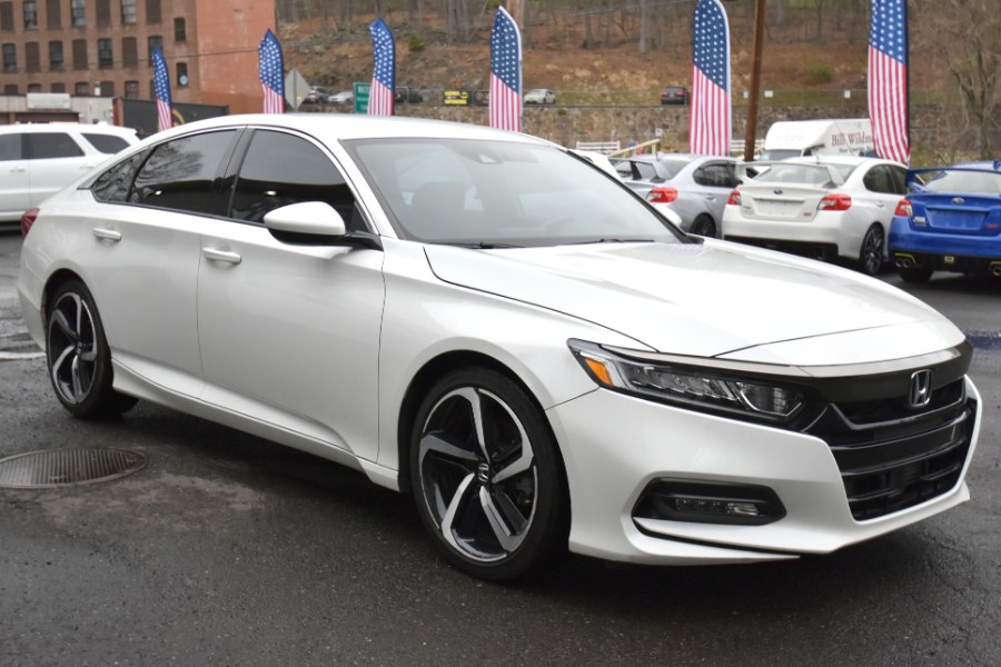 2019 Honda Accord Sedan Sport 1.5T CVT, available for sale in Waterbury, Connecticut | Highline Car Connection. Waterbury, Connecticut 2019 Honda Accord Sedan Sport 1.5T CVT, available for sale in Waterbury, Connecticut | Highline Car Connection. Waterbury, Connecticut