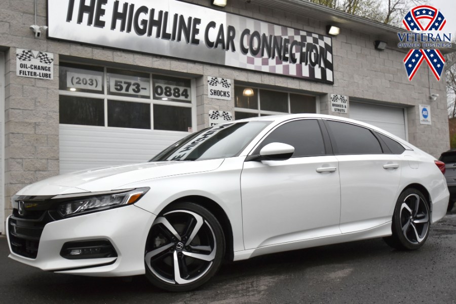 2019 Honda Accord Sedan Sport 1.5T CVT, available for sale in Waterbury, Connecticut | Highline Car Connection. Waterbury, Connecticut 2019 Honda Accord Sedan Sport 1.5T CVT, available for sale in Waterbury, Connecticut | Highline Car Connection. Waterbury, Connecticut